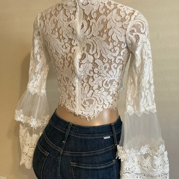 Skylar+Madison lace top - Picture 2 of 11